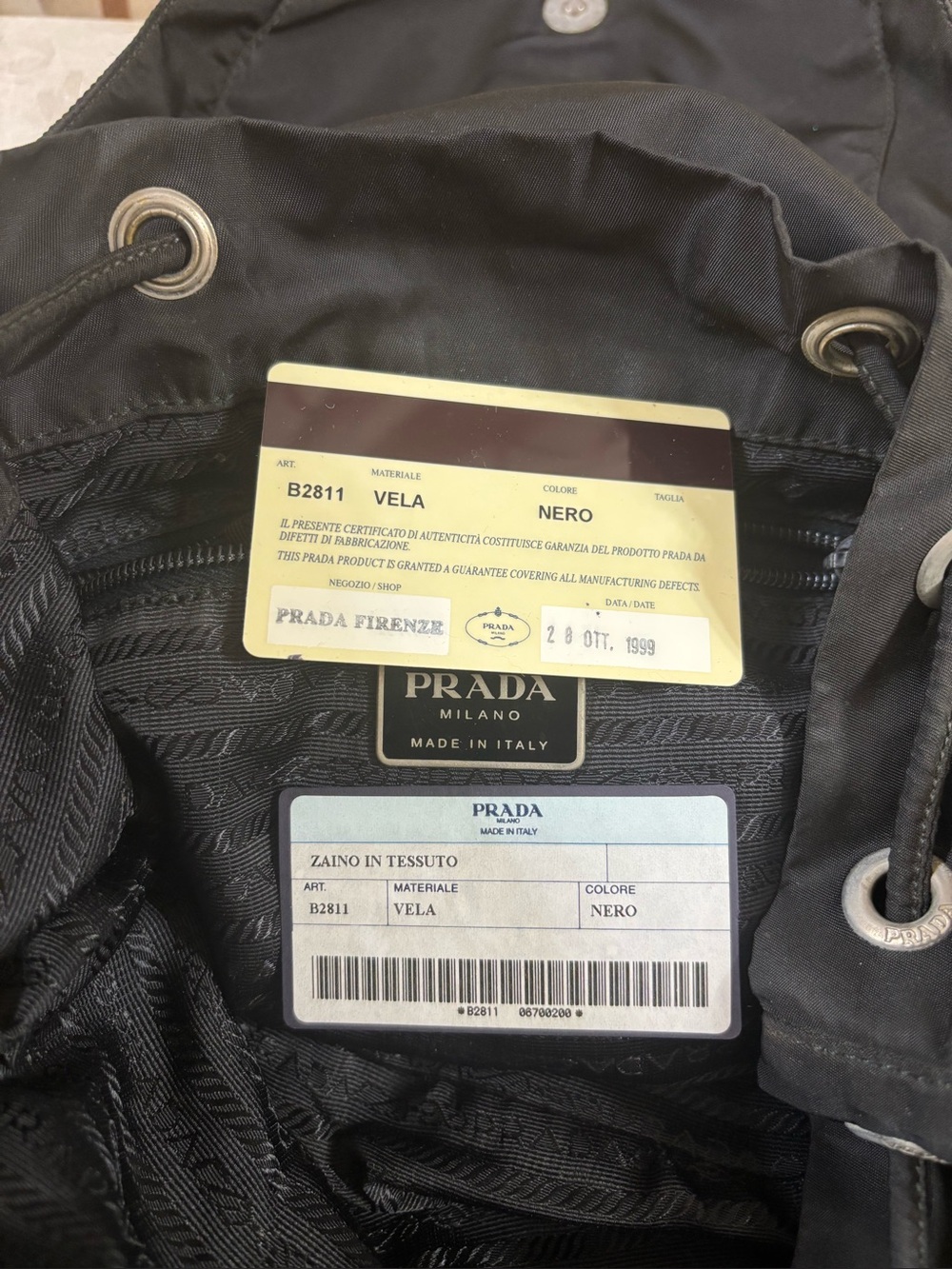 🆕 Prada Large Backpack 🎒 - Picture 8 of 10